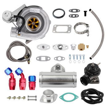 Billet Turbo Turbocharger T3 4 bolt Flange For 1.5-2.5l Any 4/6 Cylinder Engine