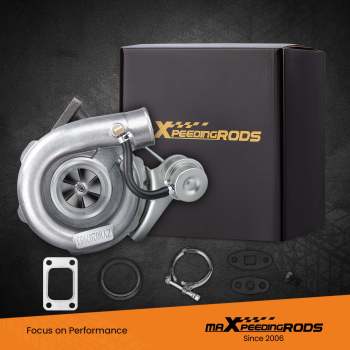 Universal Turbo Turbocharger T3 T4 T04E trim 73 44 V-band Oil cool 1.5-2.5L