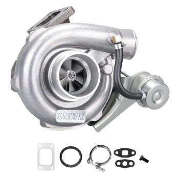 Universal Turbo Turbocharger T3 T4 T04E trim 73 44 V-band Oil cool 1.5-2.5L