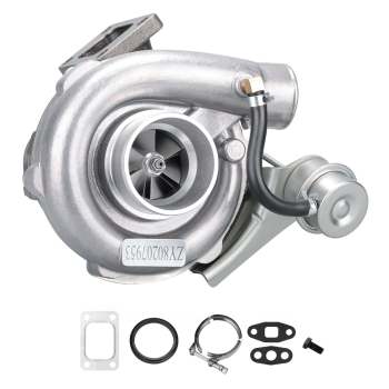 Universal Turbo Turbocharger T3 T4 T04E trim 73 44 V-band Oil cool 1.5-2.5L