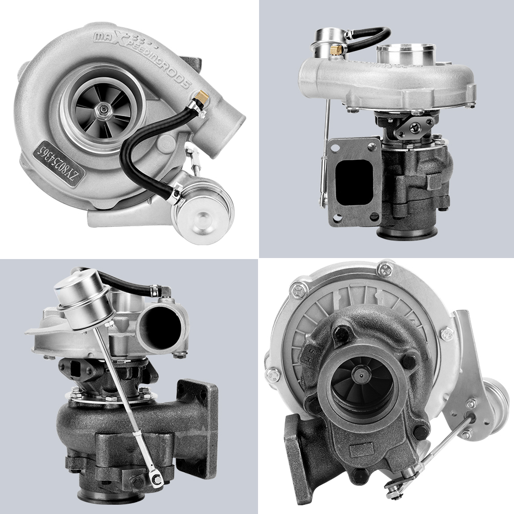T3 T4 Turbo .63 A/R Oil Hybrid V Band Universal Turbocharger for 4 6 Cyl tcd
