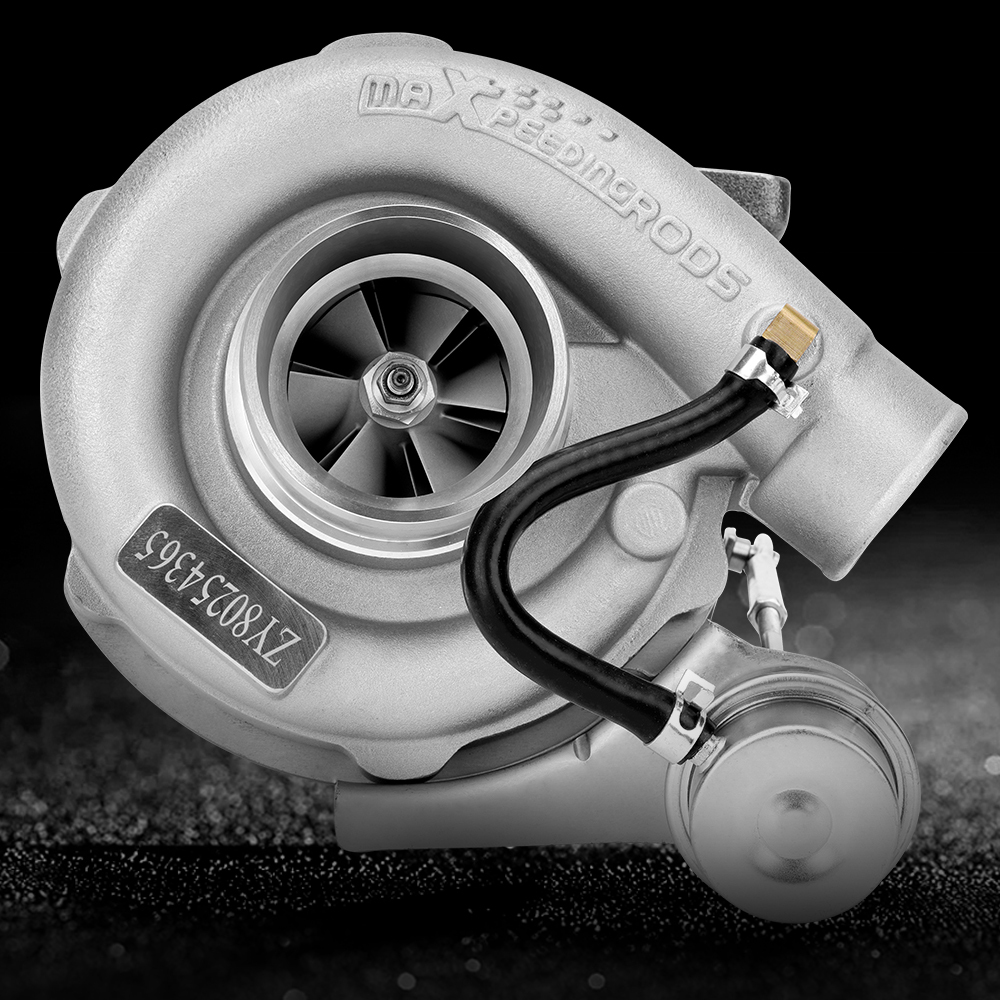 T3 T4 Turbo .63 A/R Oil Hybrid V Band Universal Turbocharger for 4 6 Cyl tcd