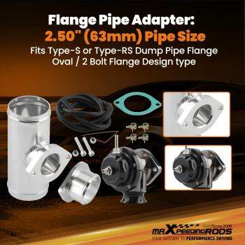 T3/t4 T04E V-band Turbo 2.0L-3.5L Engines Internal Wastegate Blow Off Valve