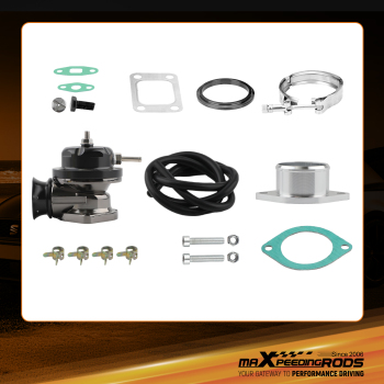Turbo T04e Turbocharger Blow Off Valve BOV KIT for 1.5L-2.5L4 / 6 CYL