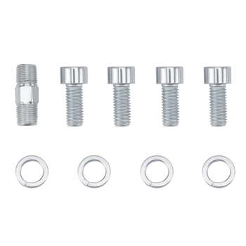 T3 T04E V-band Turbo Turbocharger 0.63 AR Oil Drain Return FEED Line Kit