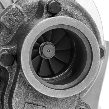 T3 Turbo Turbocharger .63 A/R V-Band W/ Oil Return Feed Line + BOV Kit