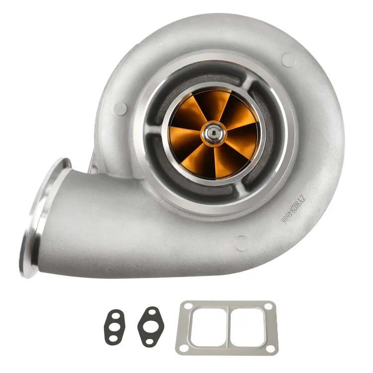 Fondina turbocompressore HX35G T4 6 cm single scroll acqua e olio