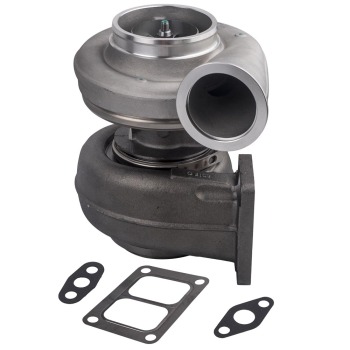 Turbo compatible for Charger Compressor Turbine 1.32 A/R T6 Twin Scroll Power up to 500-1050HP