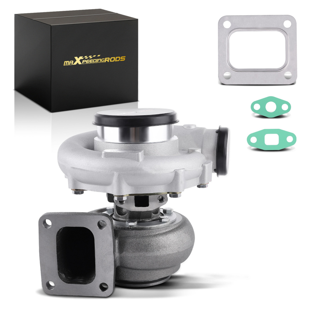 T76 Billet Turbo Universal Turbocharger T4 .96 A/R Trim 500HP 76.6mm Compressor