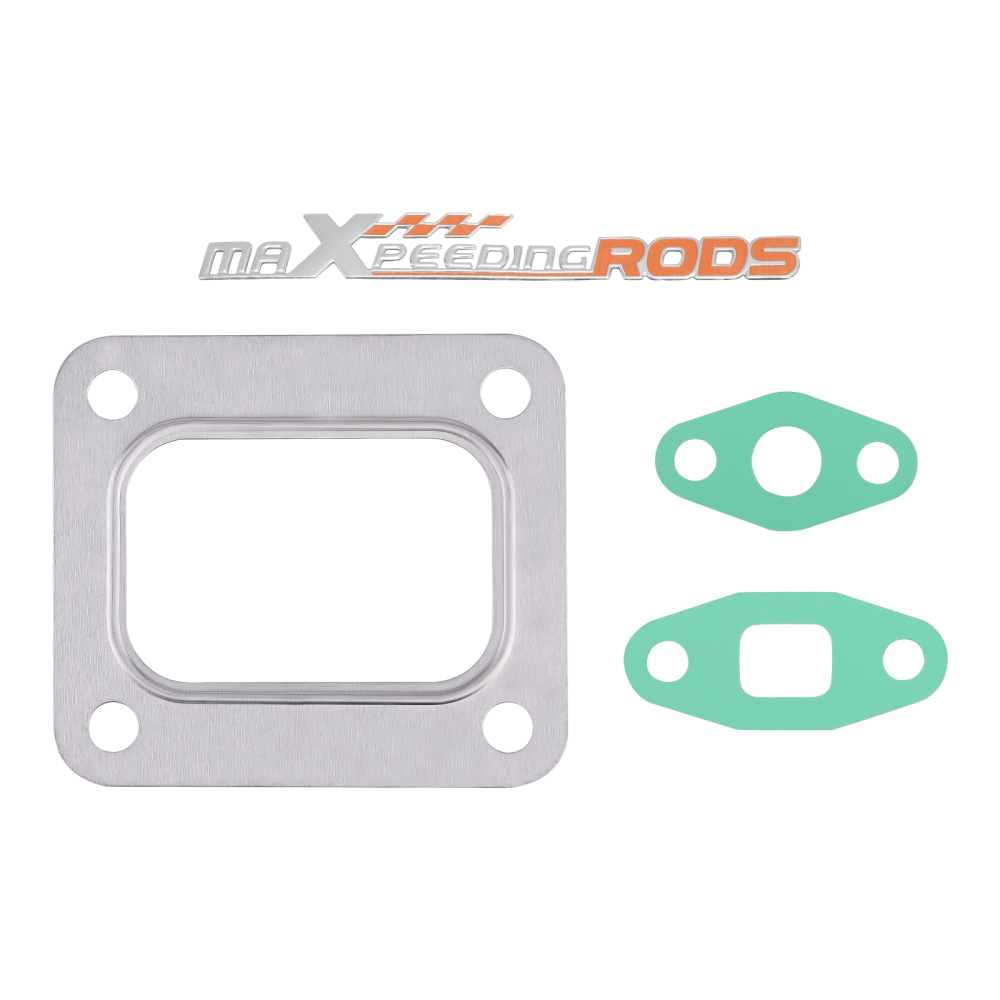 T76 T4 Upgraded Billet Turbo Turbine 0.96 A/R Com 0.8 500HP V-Band Turbocharger