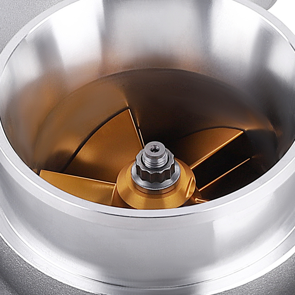 T76 T4 Upgraded Billet Turbo Turbine 0.96 A/R Com 0.8 500HP V-Band Turbocharger