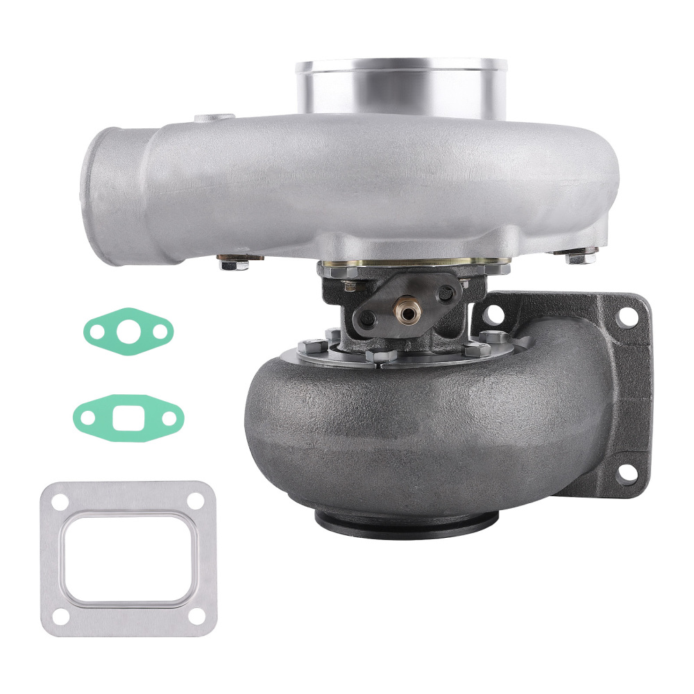 T76 T4 Upgraded Billet Turbo Turbine 0.96 A/R Com 0.8 500HP V-Band Turbocharger