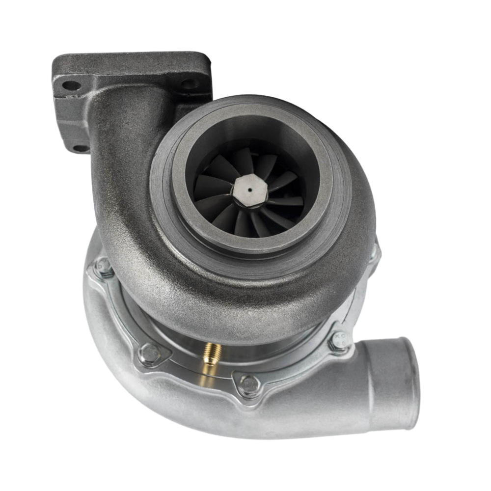 T4 T76 Turbo Turbine .96 A/R Com A/R80 Oil V Band Turbocharger For V6 compatible for V8