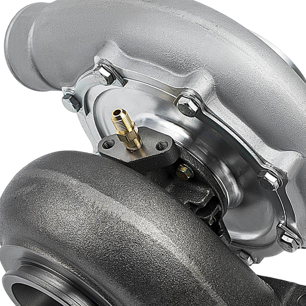 T4 T76 Turbo Turbine .96 A/R Com A/R80 Oil V Band Turbocharger For V6 compatible for V8