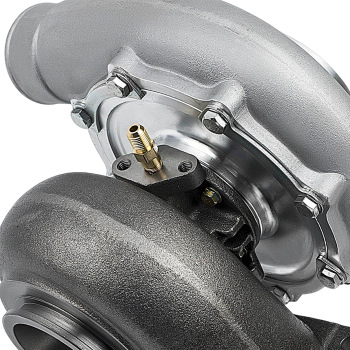 T4 T76 Turbo Turbine .96 A/R Com A/R80 Oil V Band Turbocharger For V6 compatible for V8