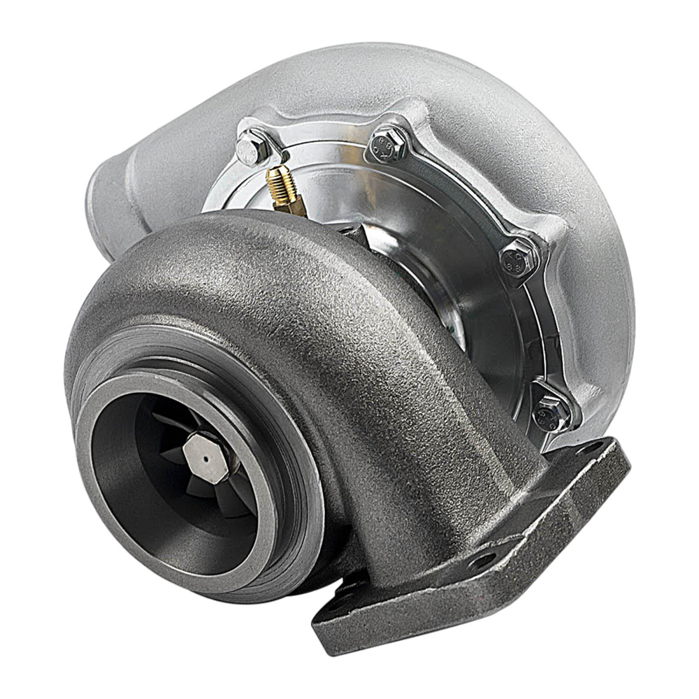T4 T76 Turbo Turbine .96 A/R Com A/R80 Oil V Band Turbocharger For V6 compatible for V8