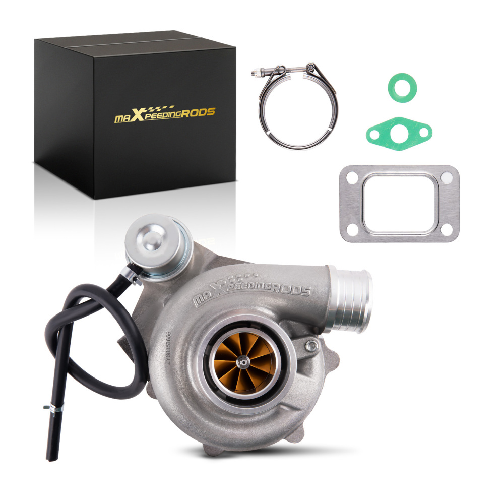 T25 Dual Ball Bearing Billet Turbo 0.70 AR 350B-660HP Universal for 1.4L-3.0L