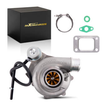 T25 Dual Ball Bearing Billet Turbo 0.70 AR 350B-660HP Universal for 1.4L-3.0L