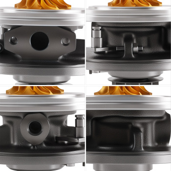 Billet CHRA compatible pour Citroën 1.6HDI C2-C5 compatible pour Peugeot 207 308 5008 110BHP 753420-5003S