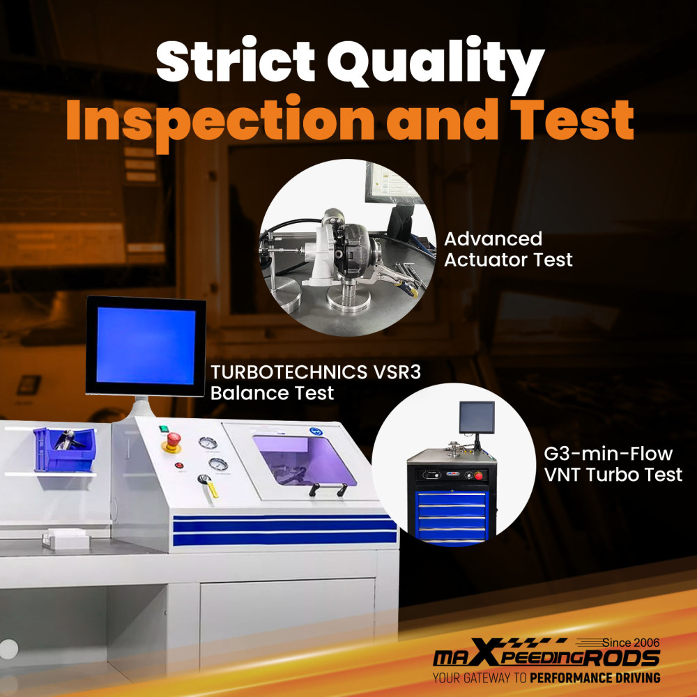 Billet Ball Bearing Universal Turbocharger 2.0L-3.5L engine 475HP-770HP V-BAND