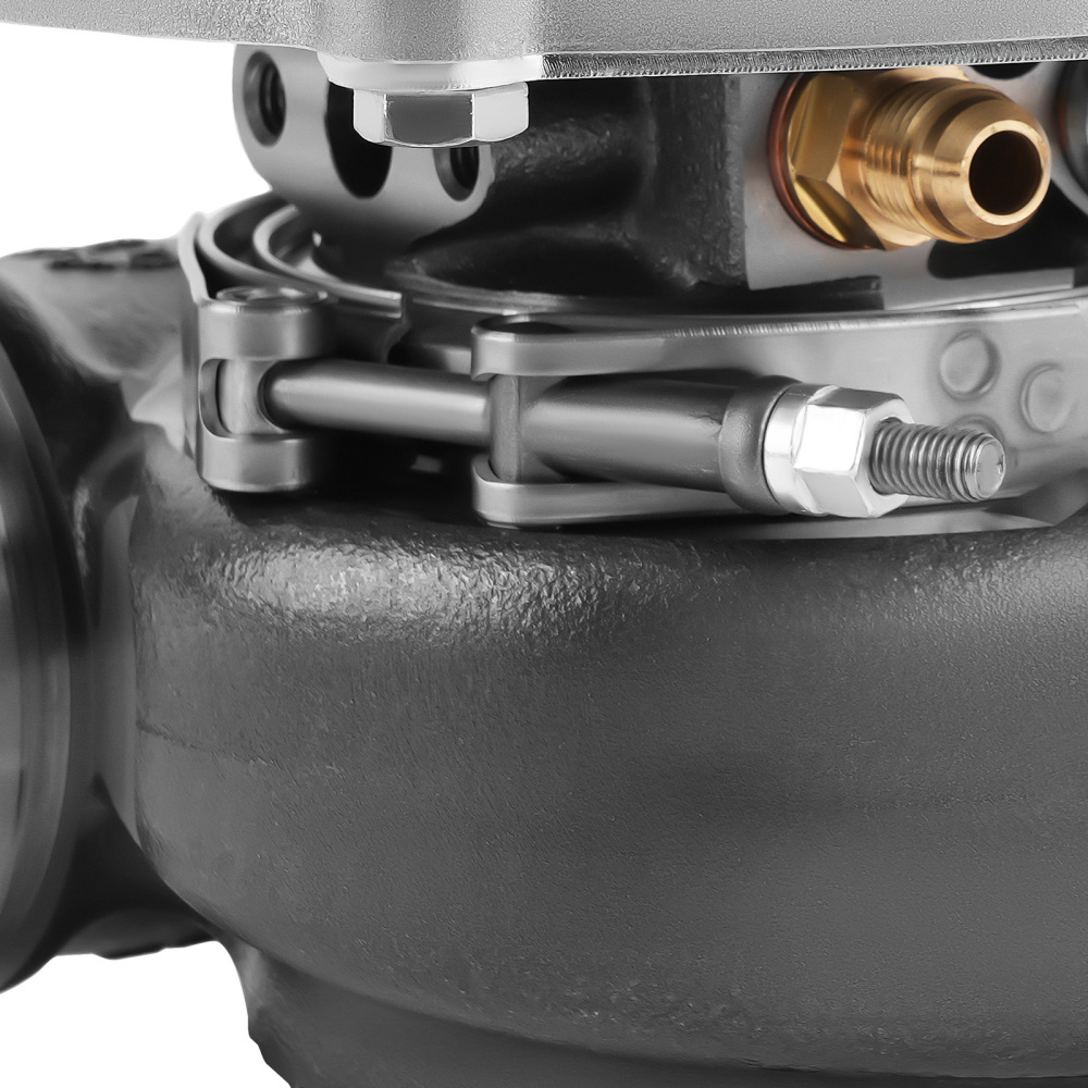 Turbocompressore Dual Ball Bearing 900HP 2.0-3.5L V-Band Oil Water Cooled NEW