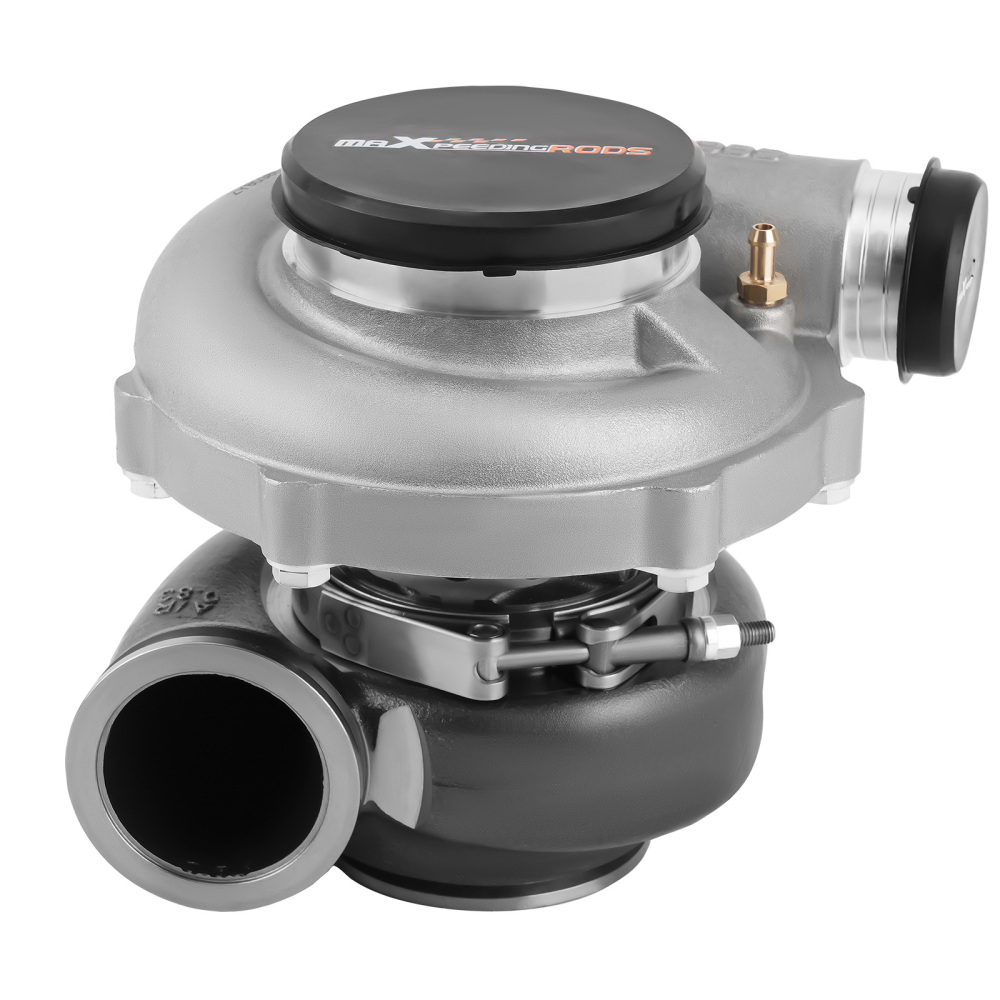 Turbocompressore Dual Ball Bearing 900HP 2.0-3.5L V-Band Oil Water Cooled NEW