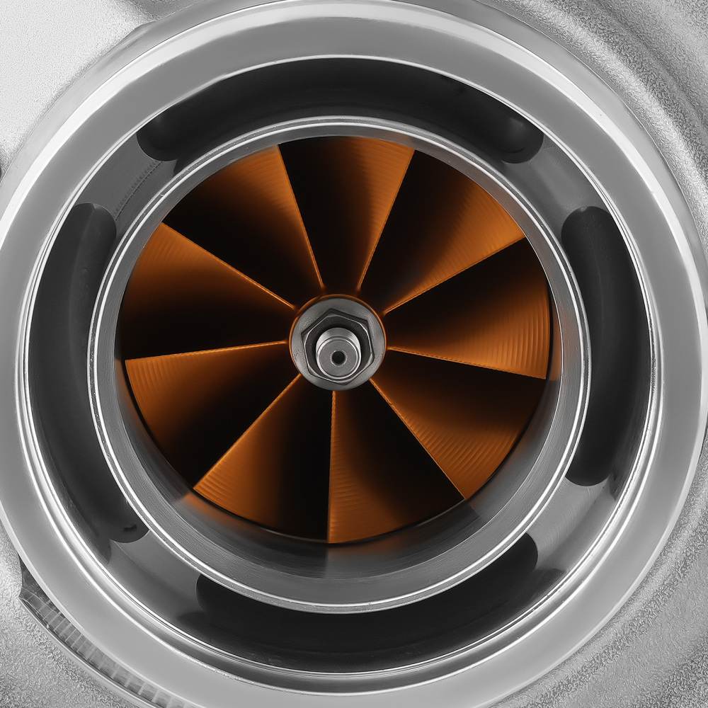 Billet Turbo T4 900HP Water Oil Cooled for 2.0-3.5L Engine Ceramic Ball Bearing