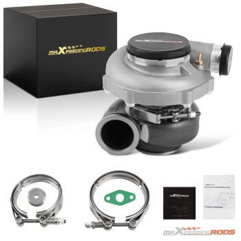 Turbocompressore Dual Ball Bearing 900HP 2.0-3.5L V-Band Oil Water Cooled NEW