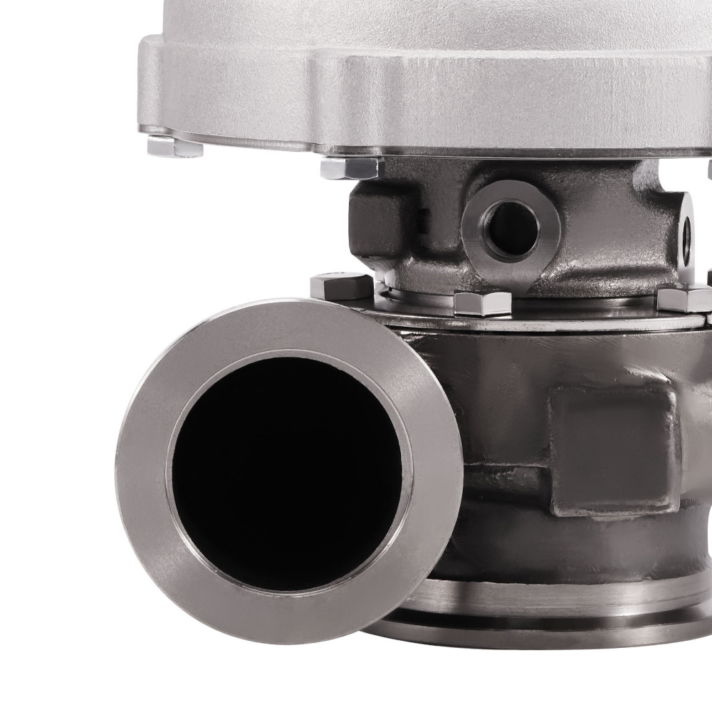 Per GT30 GT3071 Racing Turbo compatibile per Charger Cuscinetto galleggiante 0,82 A/R Turbina Trim 80,7 V-Band Turbocompressore con ruota del compressore in billet