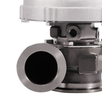 Per GT30 GT3071 Racing Turbo compatibile per Charger Cuscinetto galleggiante 0,82 A/R Turbina Trim 80,7 V-Band Turbocompressore con ruota del compressore in billet