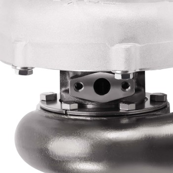 Per GT30 GT3071 Racing Turbo compatibile per Charger Cuscinetto galleggiante 0,82 A/R Turbina Trim 80,7 V-Band Turbocompressore con ruota del compressore in billet