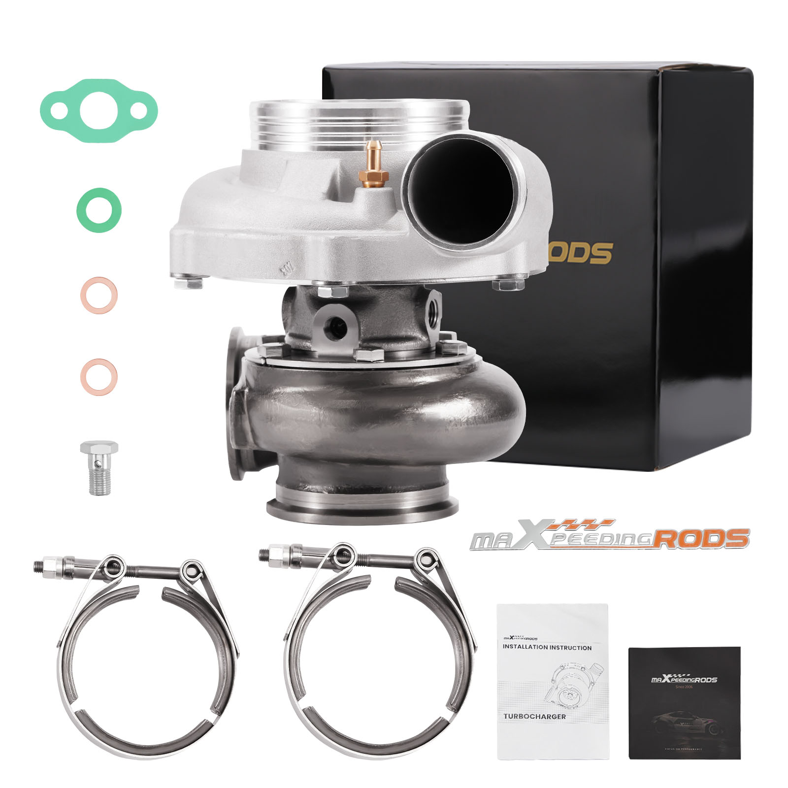 For GT30 GT3071 Racing Turbo compatible for Charger 0.82 A/R
