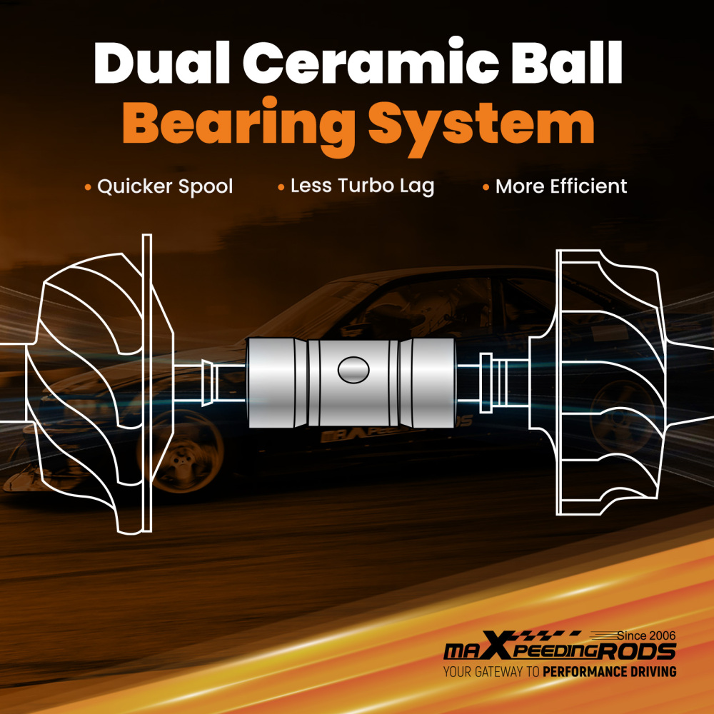 Billet Anti-Surge Compressor Wheel Racing turbo for GT3071 v-band flange A/R 0.82 0.63 up to 3.0 bar