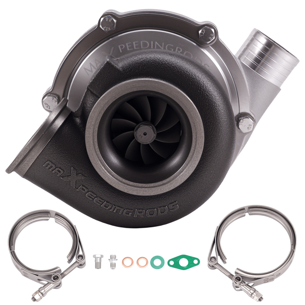 Upgrade Ball Bearing GT30 GT3076 0.82 A/R Billet TurboCharger V-Band Anti-Surge