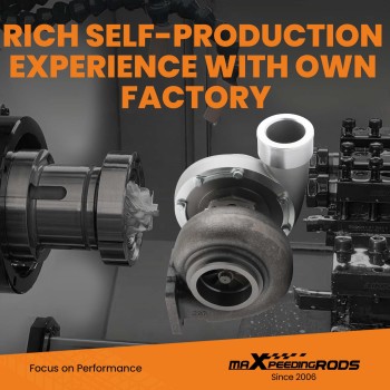 Billet Compressor Wheel Street Turbo Turbocharger for GT45 T4 V-Band Com. A/R .66 A/R 1.05 Oil Cooled 600+HP