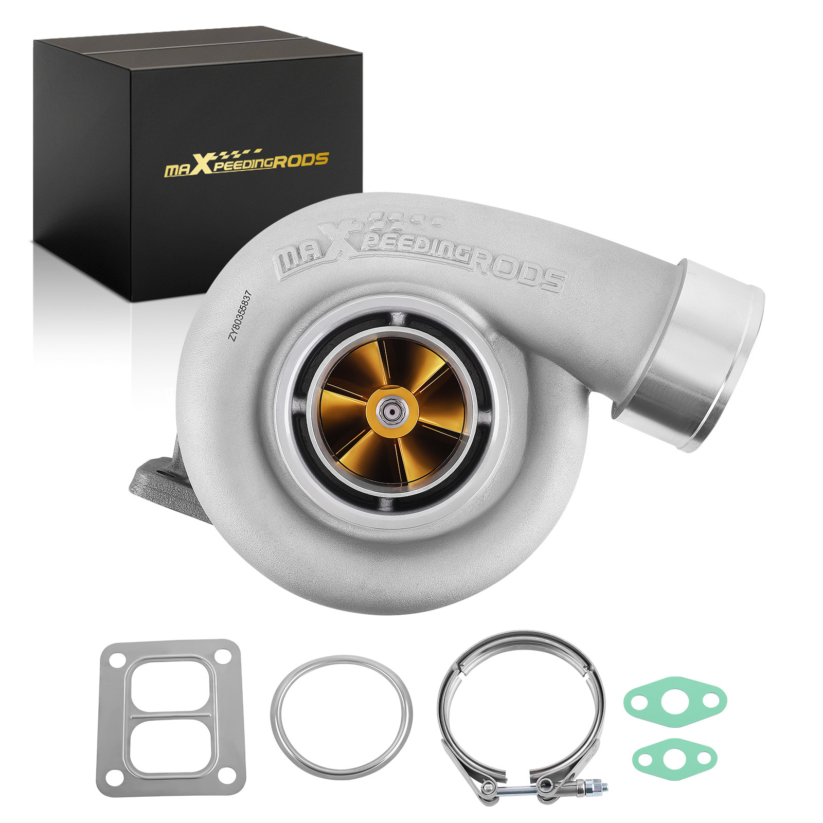 Buy Universal for GT45 Turbo compatible for Charger T4 A/R .66 A/R 