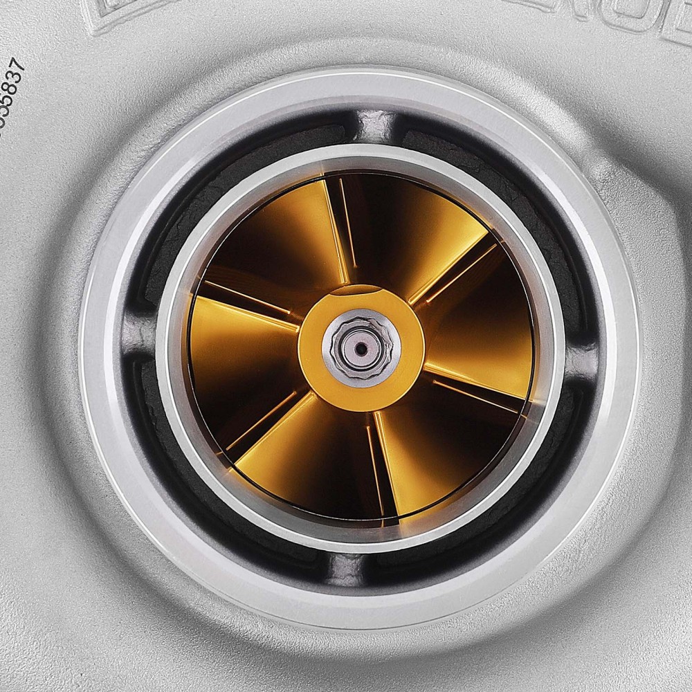 Upgraded Billet GT45 Turbo T4 V-BAND 1.05 A/R 600+HPS Oil Feed Return Line Kit