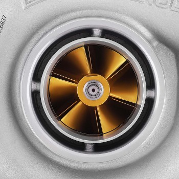 Upgraded Billet GT45 Turbo T4 V-BAND 1.05 A/R 600+HPS Oil Feed Return Line Kit