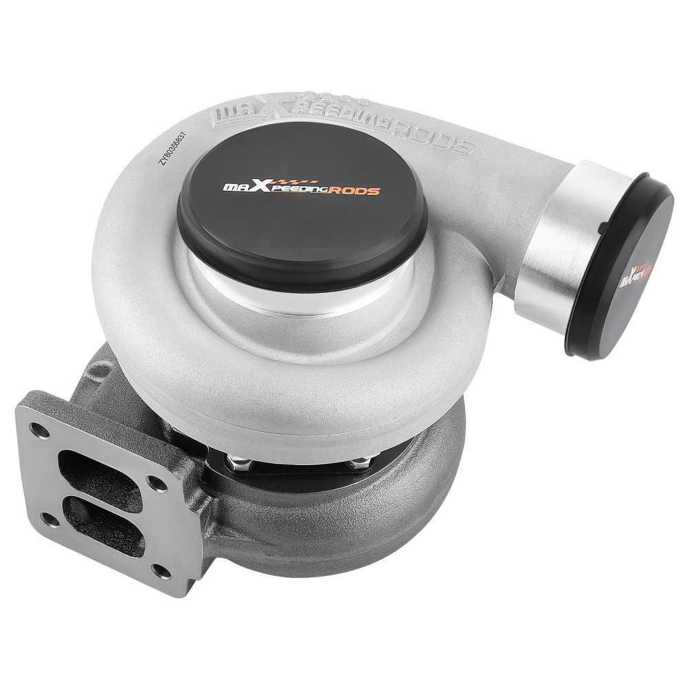 Upgraded Billet GT45 Turbo T4 V-BAND 1.05 A/R 600+HPS Oil Feed Return Line Kit