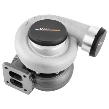 Upgraded Billet GT45 Turbo T4 V-BAND 1.05 A/R 600+HPS Oil Feed Return Line Kit