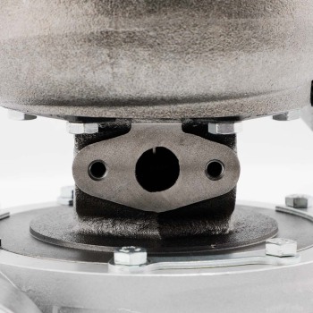 Per GT45 Turbo compatibile per charger V-Band 600+BHP T4 V-band Flangia 1.05 A/R .66 twin scroll Turbocompressore con ruota del compressore in billet