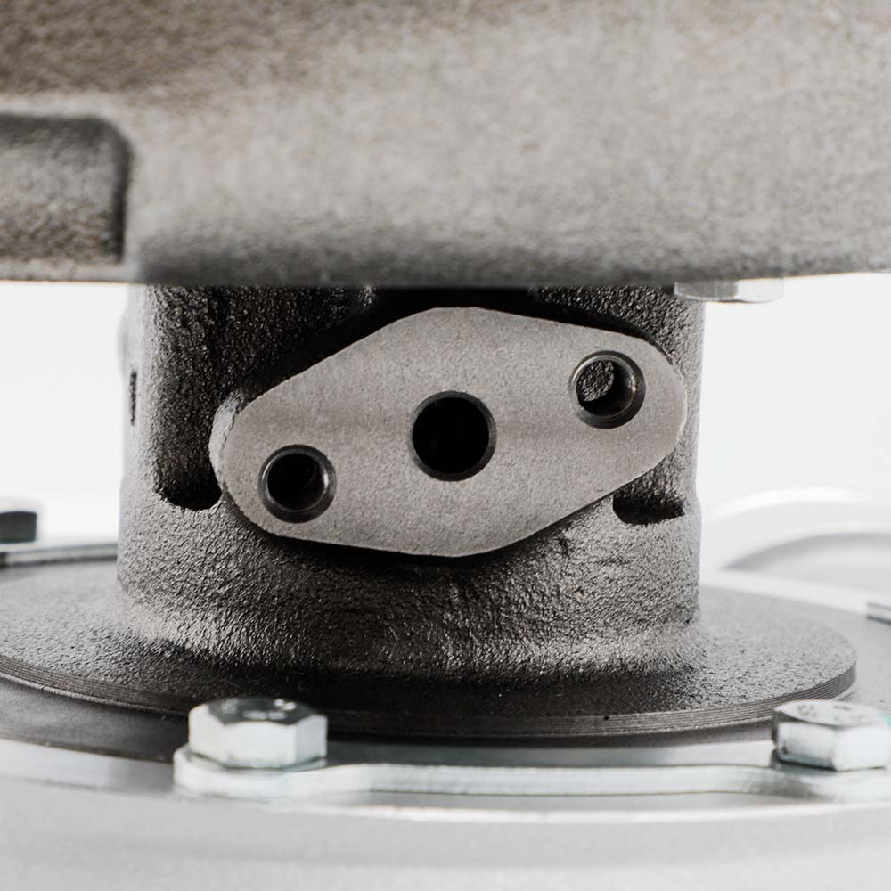 Per GT45 Turbo compatibile per charger V-Band 600+BHP T4 V-band Flangia 1.05 A/R .66 twin scroll Turbocompressore con ruota del compressore in billet