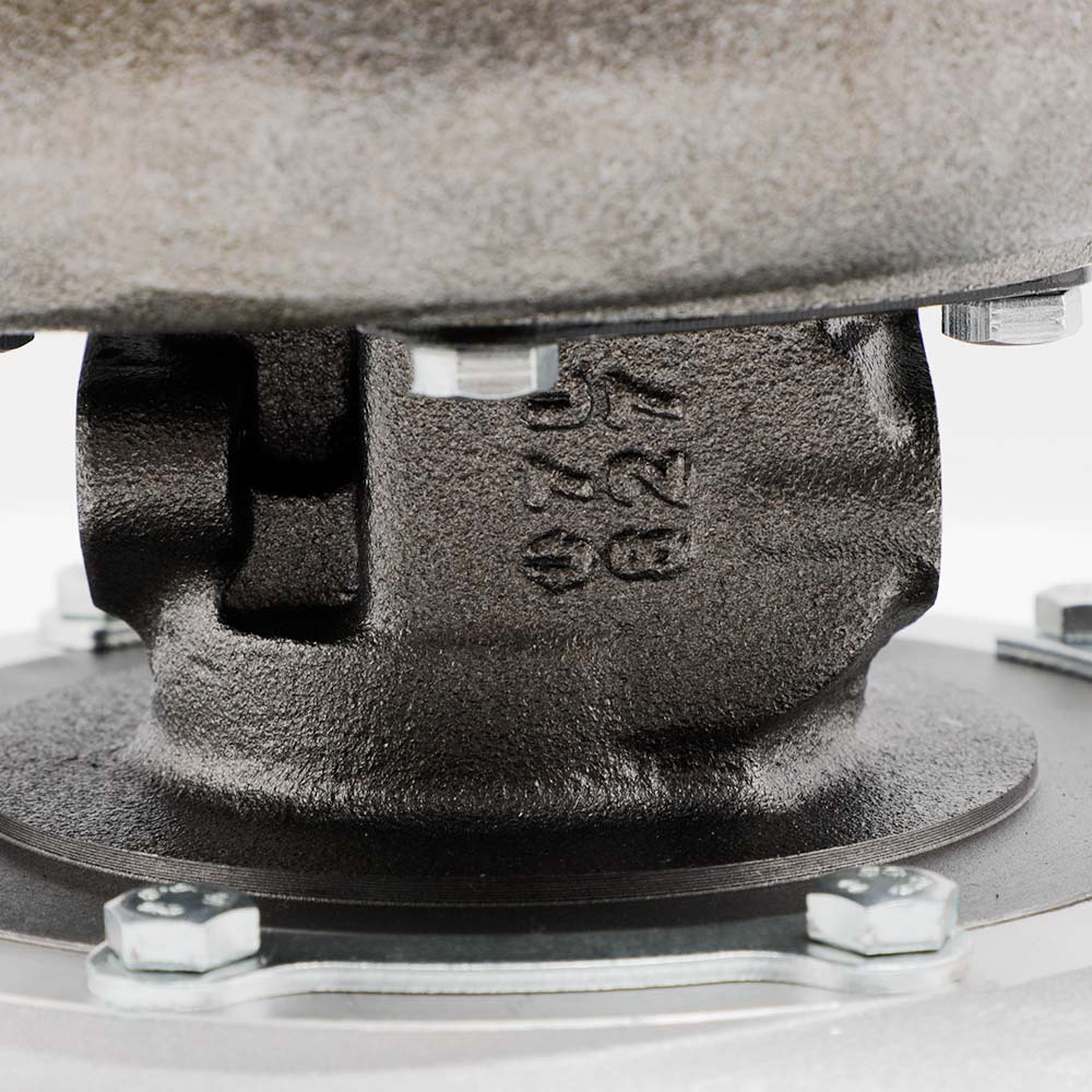 Per GT45 Turbo compatibile per charger V-Band 600+BHP T4 V-band Flangia 1.05 A/R .66 twin scroll Turbocompressore con ruota del compressore in billet