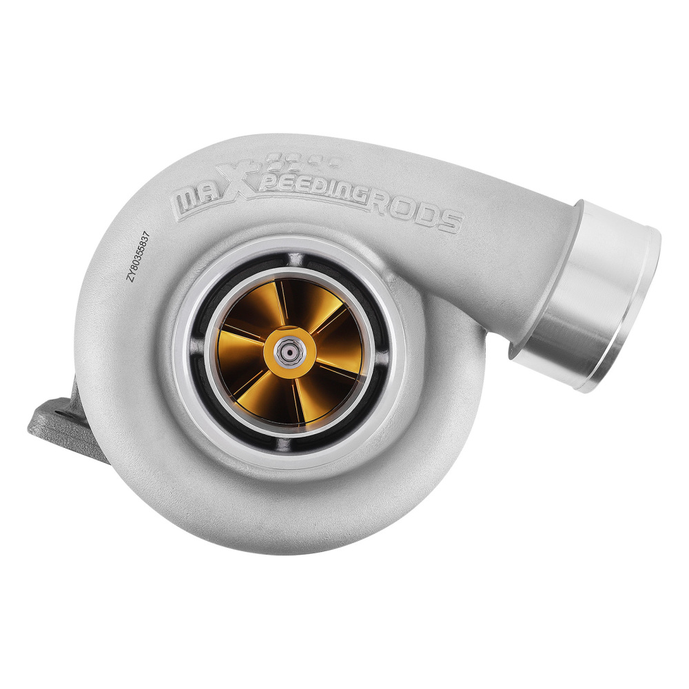 Billet GT45 Turbocompresor Turbolader for A/R .66 A/R 1.05 V-band Flange