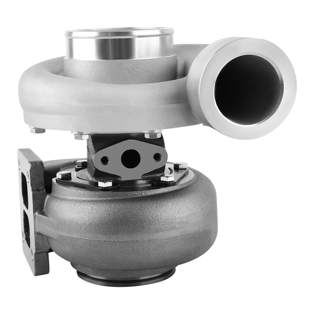 Billet GT45 Turbocompresor Turbolader for A/R .66 A/R 1.05 V-band Flange