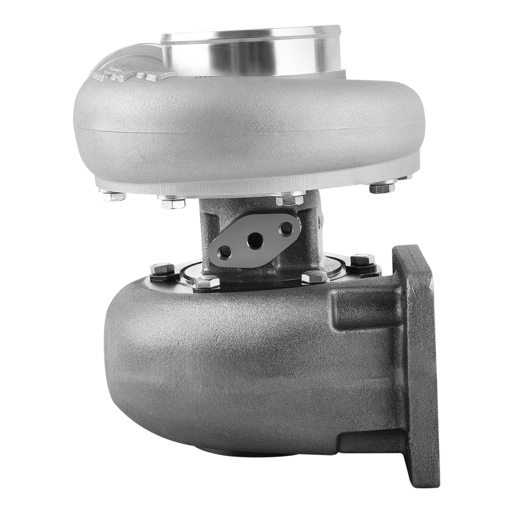 Billet GT45 Turbocompresor Turbolader for A/R .66 A/R 1.05 V-band Flange