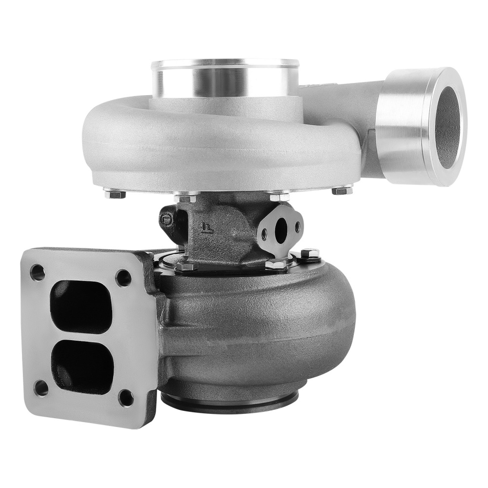 Billet GT45 Turbocompresor Turbolader for A/R .66 A/R 1.05 V-band Flange