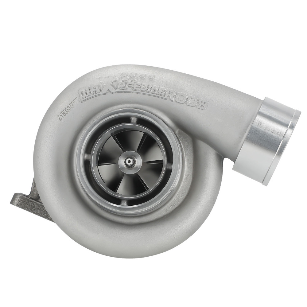 Gt45 T4 Turbine.66 A/r Com1.05 A/r V-band Twin Scroll Turbo Turbocharger New