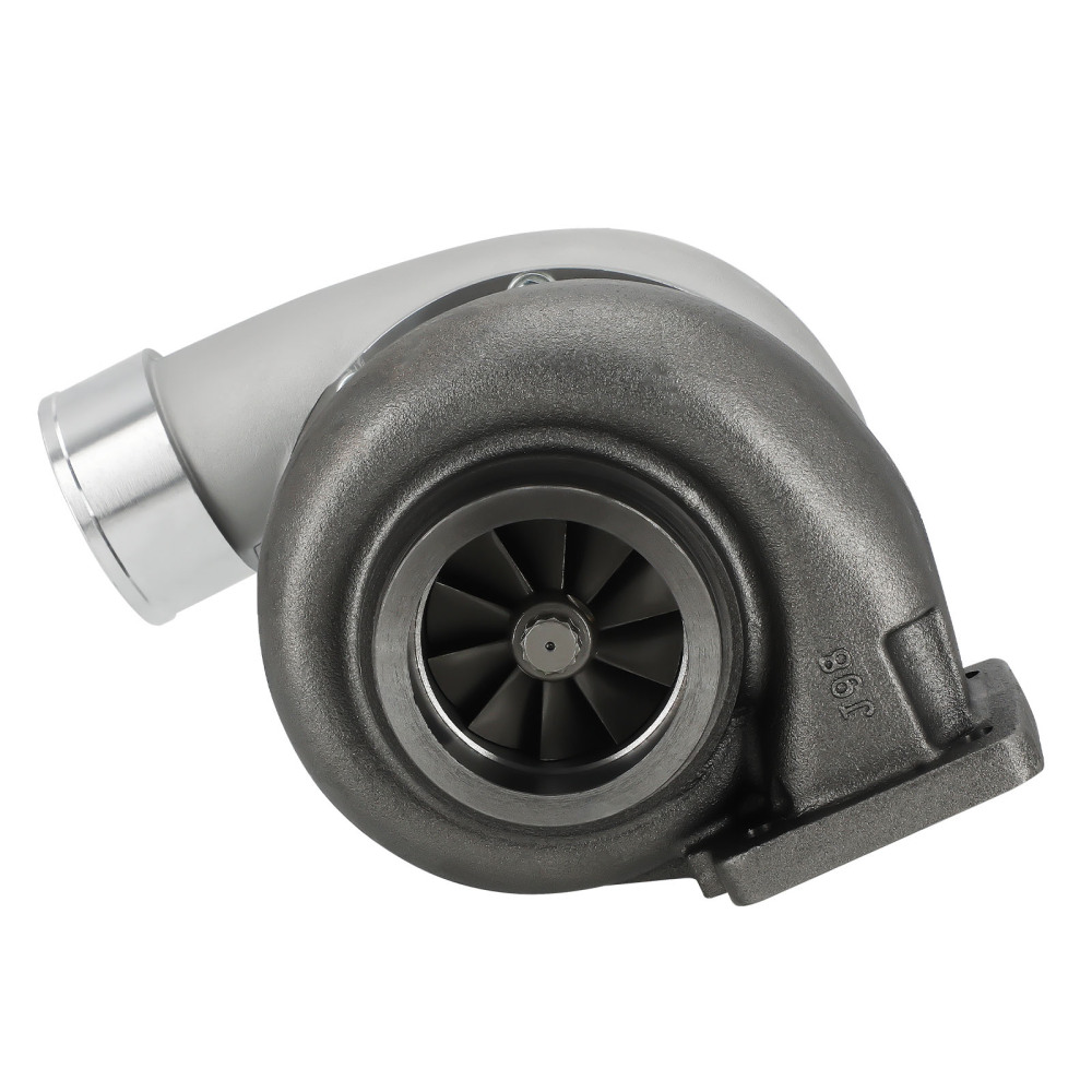 Gt45 T4 Turbine.66 A/r Com1.05 A/r V-band Twin Scroll Turbo Turbocharger New