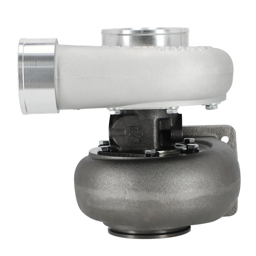 Gt45 T4 Turbine.66 A/r Com1.05 A/r V-band Twin Scroll Turbo Turbocharger New